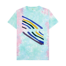Morris Louis: Phi tie-dye t-shirt